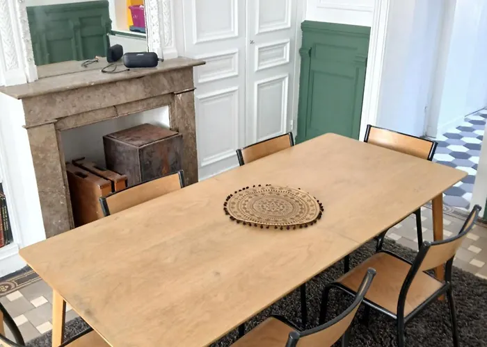 Maison Rénovée 7p Proche De Lille Villa Tourcoing