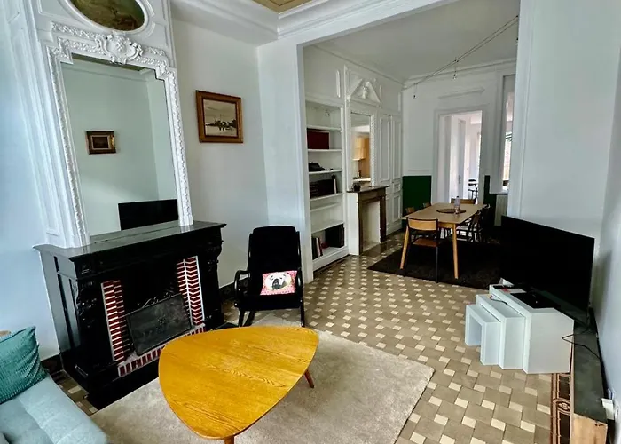 Villa Maison Rénovée 7p Proche De Lille Tourcoing