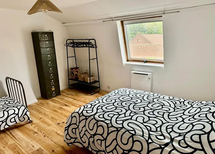 Maison Rénovée 7p Proche De Lille Villa Tourcoing